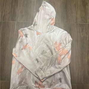 Light Washed Camo Hoodie